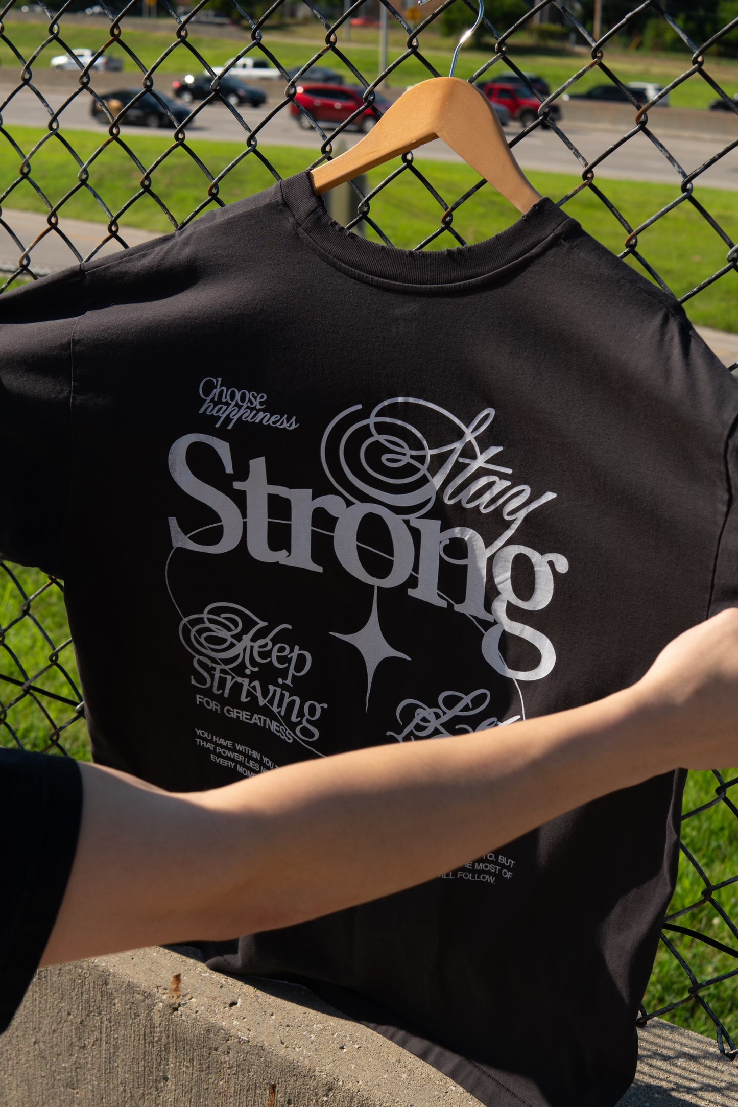Stay Strong Tee