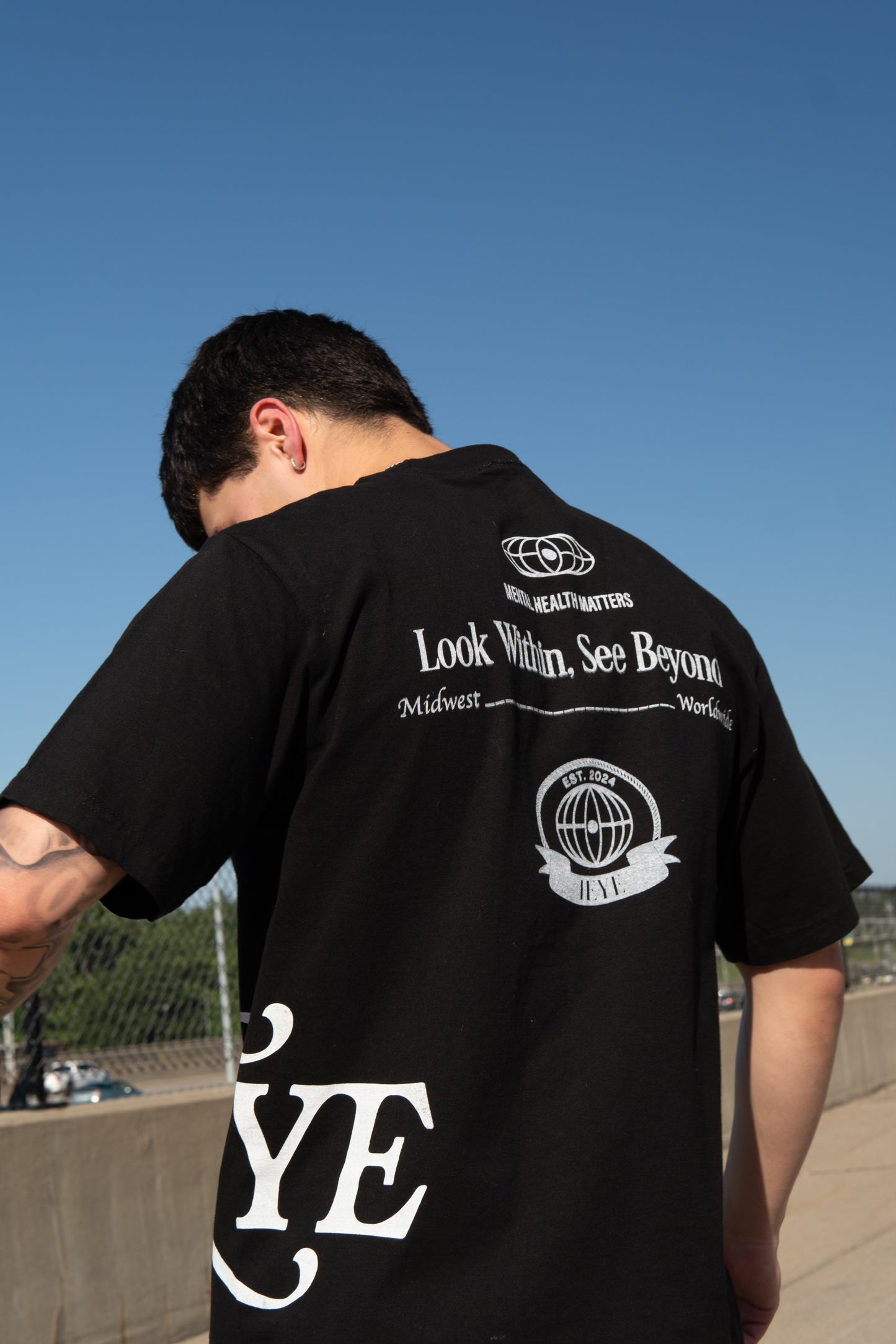IEYE Original Tee - "Look Within, See Beyond"