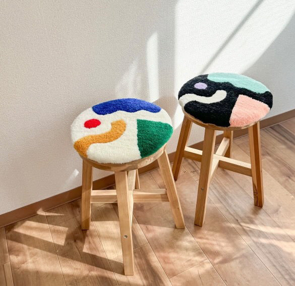 Rugged Stools