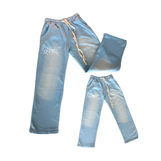 Blue IEYE Sweatpants