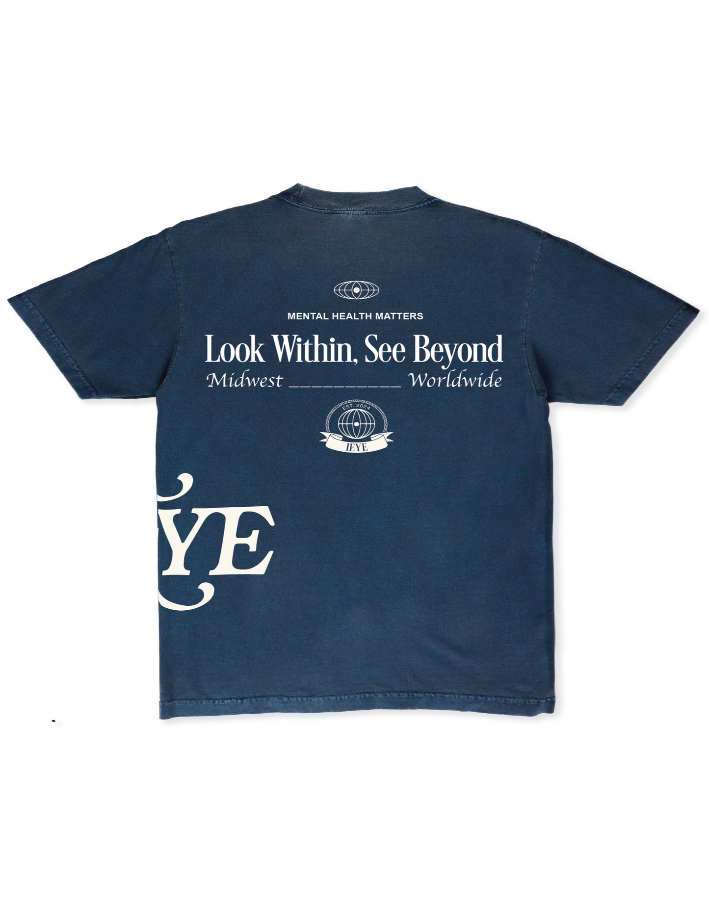 IEYE’s Denim Blue “Classic” Tee