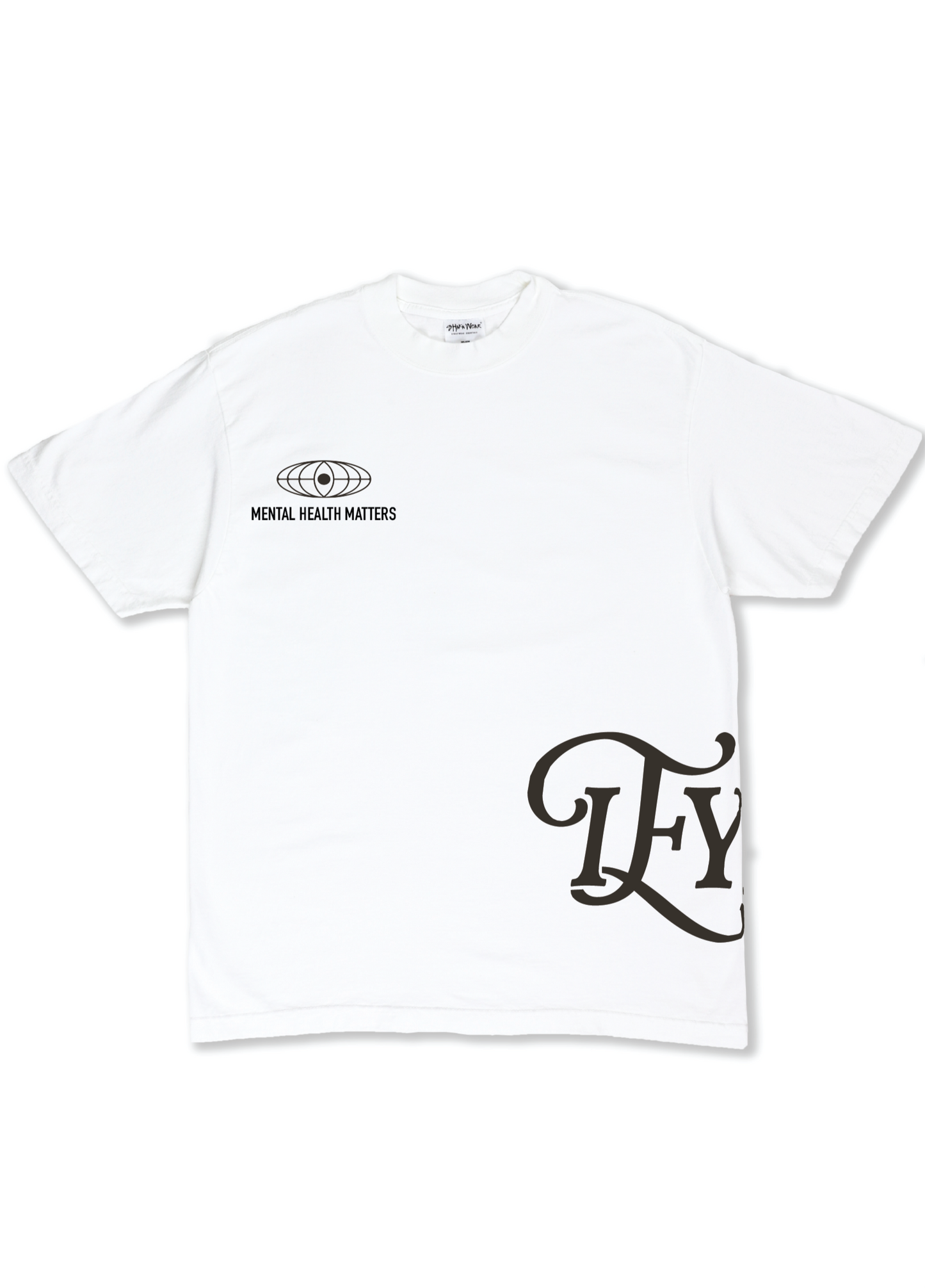 IEYE’s White/Black “Classic” Tee