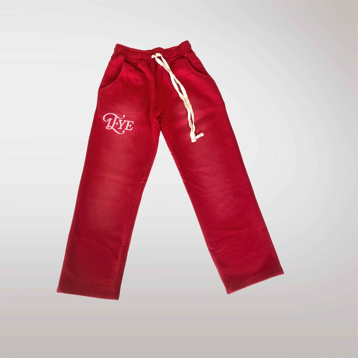 Red Sweatpants
