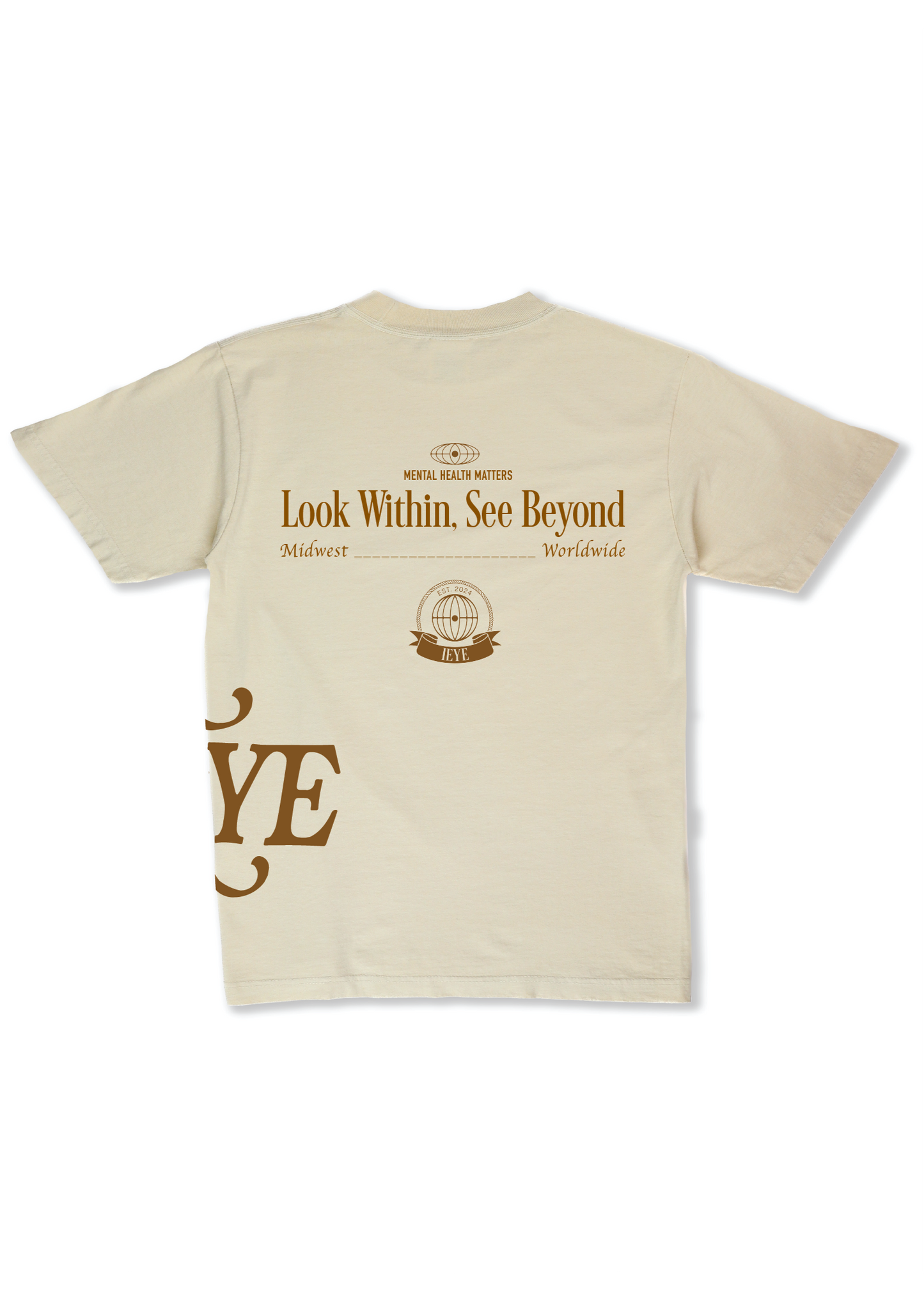 IEYE’s Cream “Classic” Tee