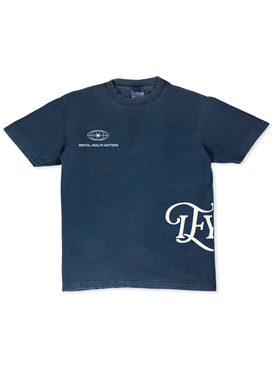 IEYE’s Denim Blue “Classic” Tee