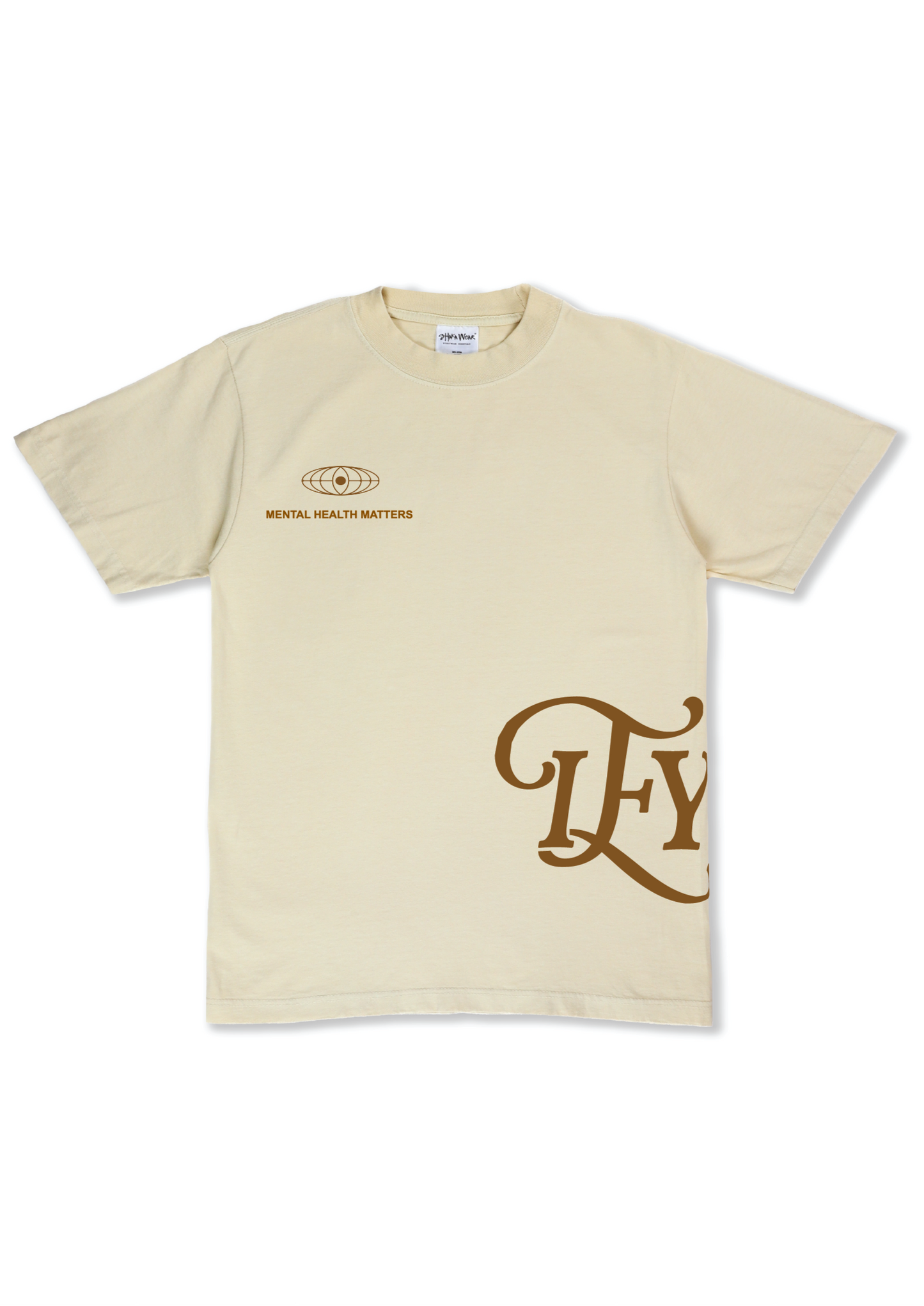 IEYE’s Cream “Classic” Tee