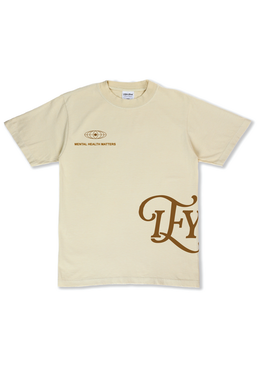 IEYE’s Cream “Classic” Tee