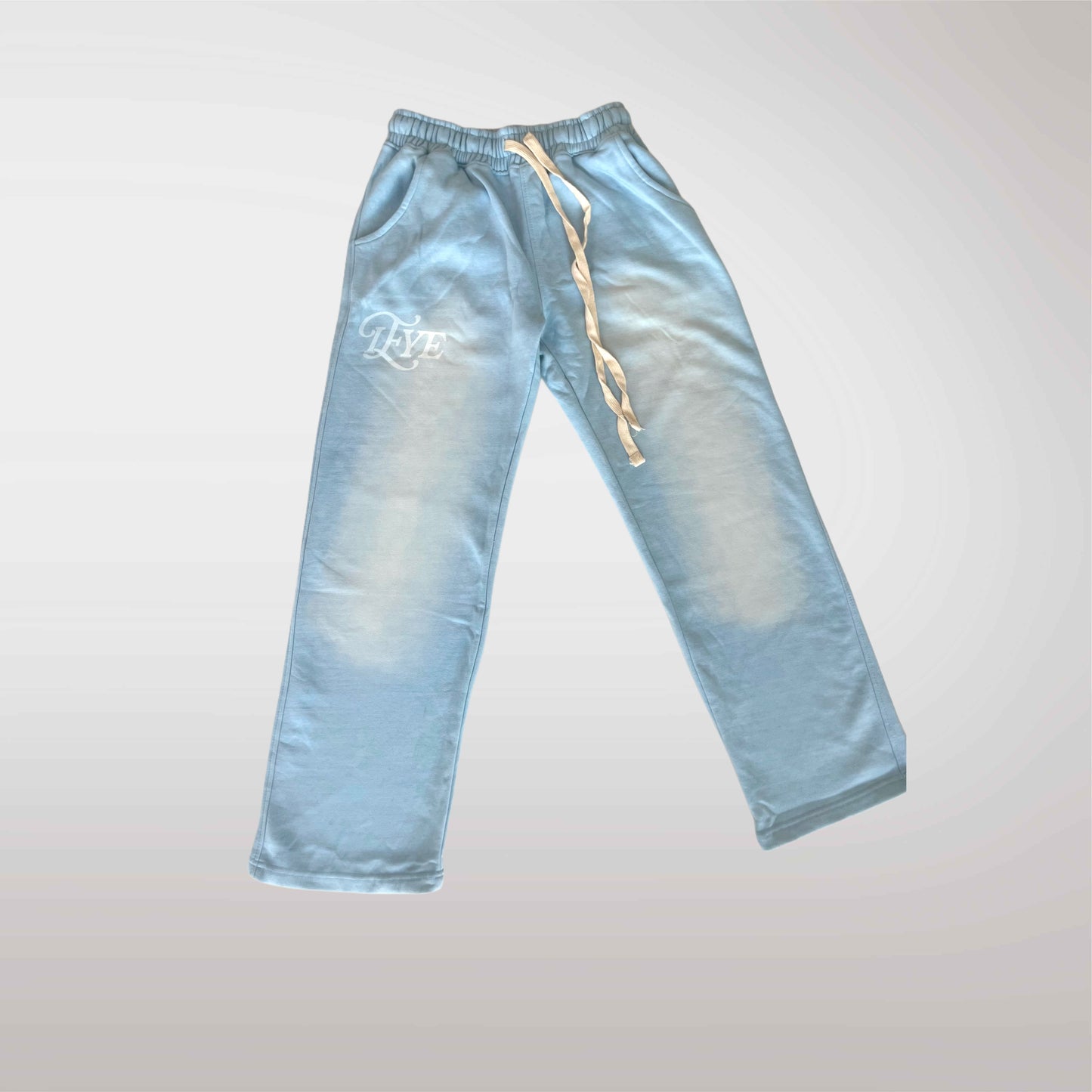 Blue IEYE Sweatpants