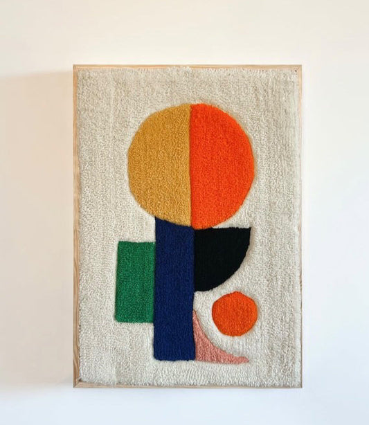 Abstract Rug
