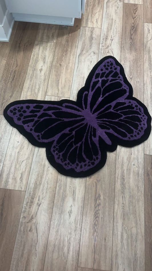 CUSTOM Order Butterfly Rug