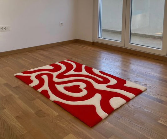 Heart Rug
